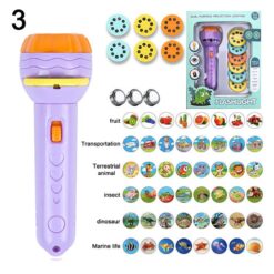 Proiector si lanterna pentru copii