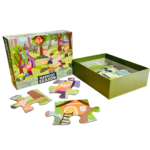Puzzle de podea XL, 24 piese - Activitati de Toamna