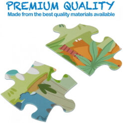 Puzzle de podea XL, 24 piese - Animale Salbatice