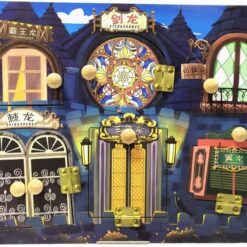 Puzzle educativ din lemn, Ascunde si Descopera