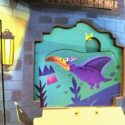 Puzzle educativ din lemn, Ascunde si Descopera