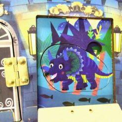 Puzzle educativ din lemn, Ascunde si Descopera