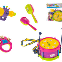 Set 4 instrumente muzicale pentru copii 07