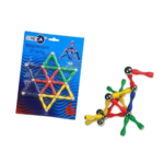 Set de constructie 3D, magnetic, 37 piese - Magnetspiel
