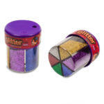 Set pentru activitati lucru manual si crafts, Sclipici