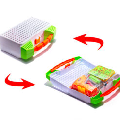 Set de constructie cu bormasina electrica, 181 piese