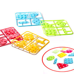 Set de constructie cu bormasina electrica, 181 piese