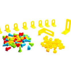 Set de constructie cu bormasina electrica, 181 piese