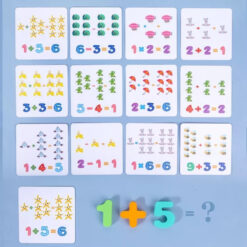 Joc Montessori multifuntional-Matematica si Motricitate