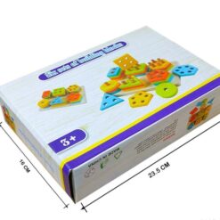 Joc Sortator forme geometrice pe 6 coloane