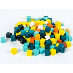 Joc creativ Mozaic Pixel din lemn, 600 piese