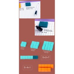 Joc creativ Mozaic Pixel din lemn, 600 piese