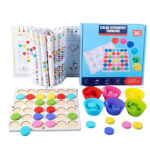 Joc de tip Montessori - Sudoku si  Simetria Culorilor, 3 ANI+
