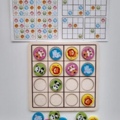 Joc educativ de memorie si joc societate, 3 ani