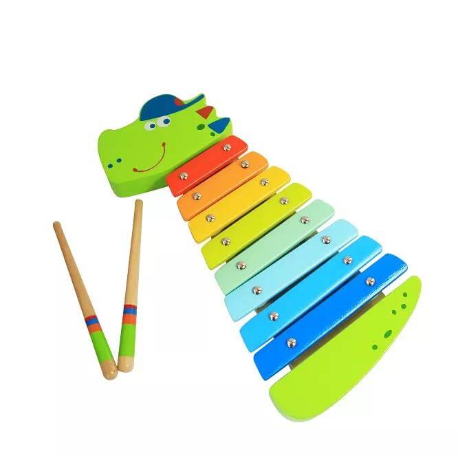 Jucarie muzicala - Xilofon din lemn