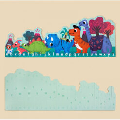 Puzzle de asociere cu betisoare, Ferma, 26 piese 04