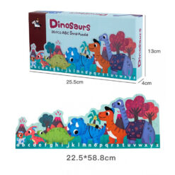 Puzzle de asociere cu betisoare, Ferma, 26 piese 04