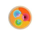 Joc mozaic - Mandala, puzzle din lemn