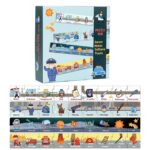 Set Puzzle duo de asociere,Meserii, 36 piese
