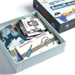 Set Puzzle duo de asociere,Meserii, 36 piese