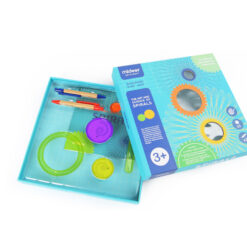 Spirograf, Set Sabloane Desen, Mideer