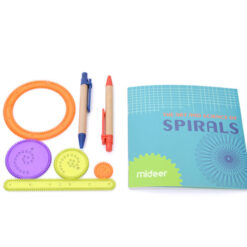 Spirograf, Set Sabloane Desen, Mideer