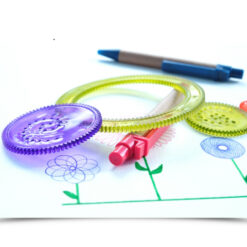 Spirograf, Set Sabloane Desen, Mideer