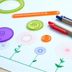 Spirograf, Set Sabloane Desen, Mideer