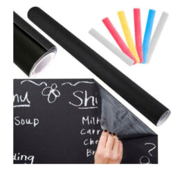 Autocolant, tabla de scris cu creta, 200x45 cm
