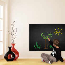 Autocolant, tabla de scris cu creta, 200x45 cm