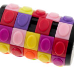 Puzzle culori, cilindru rotativ, 6 cm