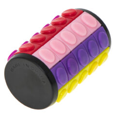 Puzzle culori, cilindru rotativ, 6 cm