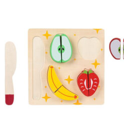 Puzzle incastru - Fructe de feliat