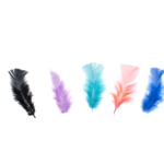 Set 60 pene colorate pentru activitati senzoriale si lucru manual