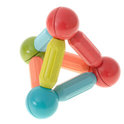 Set de constructie 3D, magnetic, 25 piese 01