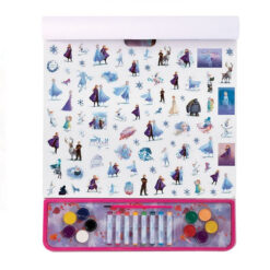 Set de pictura Frozen AS, 4 in 1, bloc de desen