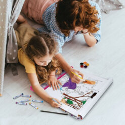 Set de pictura Frozen AS, 4 in 1, bloc de desen