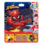 Set de pictura Giga Block Marvel Spiderman, 4 in 1, bloc de desen
