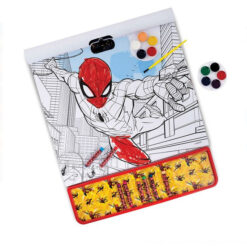 Set de pictura Giga Block Marvel Spiderman, 4 in 1, bloc de desen