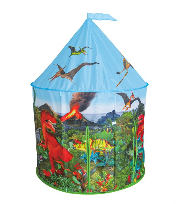 Cort pentru baietei, Dinozauri,105x105x125 cm