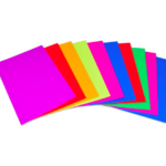 Hartie fosforescenta 10 bucati A4, pentru activitati de lucru manual