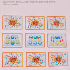 Joc de tip Montessori -Simetria Culorilor, 3 ani+