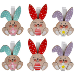 Set Creatii Paste, Clestisor Iepuras, 6 piese