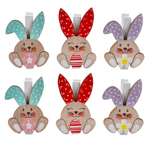 Set Creatii Paste, Clestisor Iepuras, 6 piese