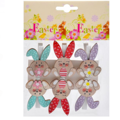 Set Creatii Paste, Clestisor Iepuras, 6 piese