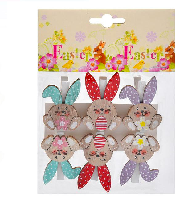 Set Creatii Paste, Clestisor Iepuras, 6 piese