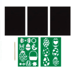 Set Creatii Paste, Razuieste si Coloreaza