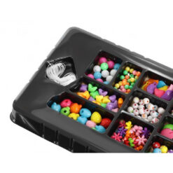 Set creatie bijuterii, bratari pentru fetite, 5 ani+