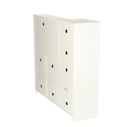 Bucatarie din mdf pentru copii Lulilo, 80x80 cm, cu accesorii