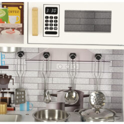 Bucatarie din mdf pentru copii Lulilo, 80x80 cm, cu accesorii